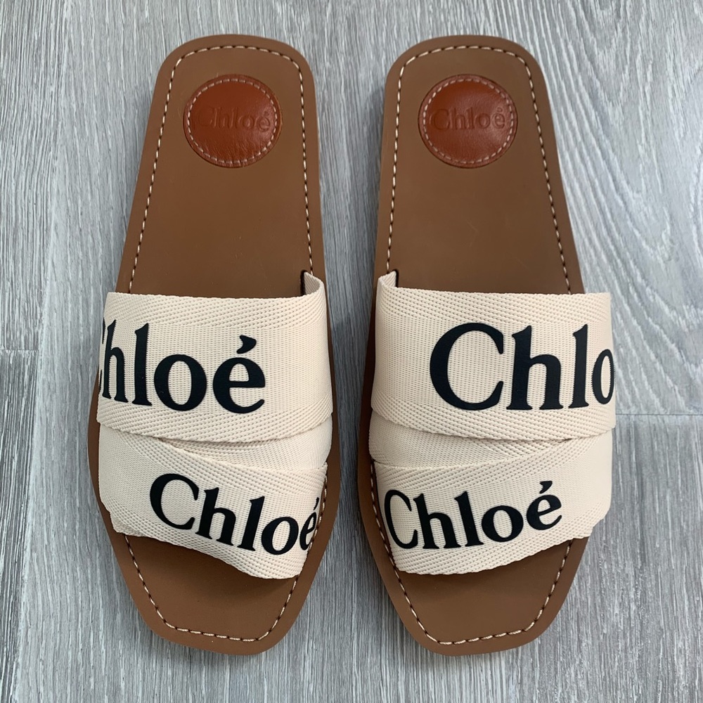 Chloe Woody Sandal